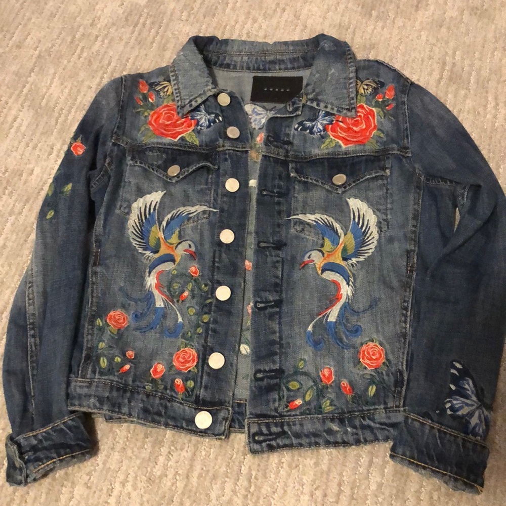 Women’s denim jacket